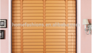 Pvc coated waterproof shutter roller blind and window curtain roller shutter/wood blind/