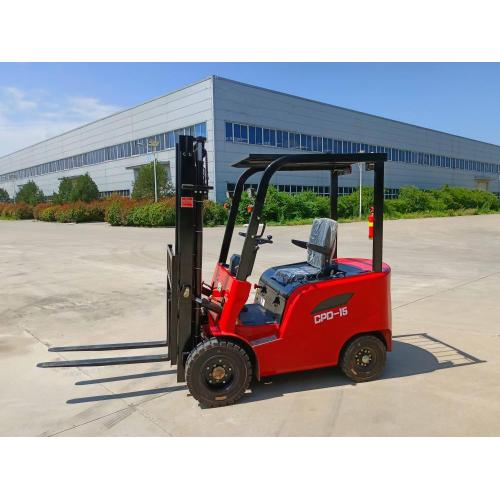 3.5Ton Electric Industrial Forklift แบรนด์ที่ใช้รถยก