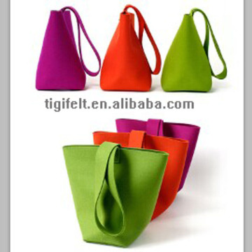 Felt Tote Bag