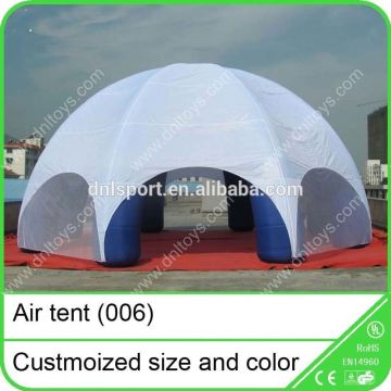 Commercial inflatable cabin tent, inflatable air tent,inflatable display tent