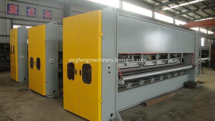 needle punching felt machine