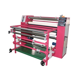 Mini digital roll heat transfer machine