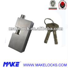 MK619 60mm rectangle stainless steel padlock