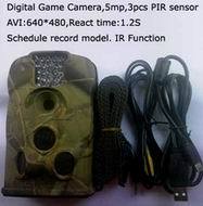 infrared thermal camera game camera hotsale with competitive price