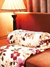 200*160cm 240g coral fleece printed blanket