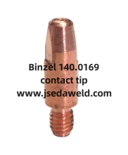 Binzel welding contact tip 140.0169