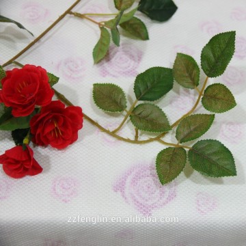 high quality real touch artificial rose flower vine wholesale rose flower garlands for wedding wall decoration