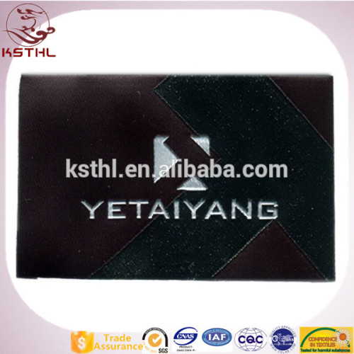 2015 High Qaulity Luxurious Woven Cotton Labels for Garment