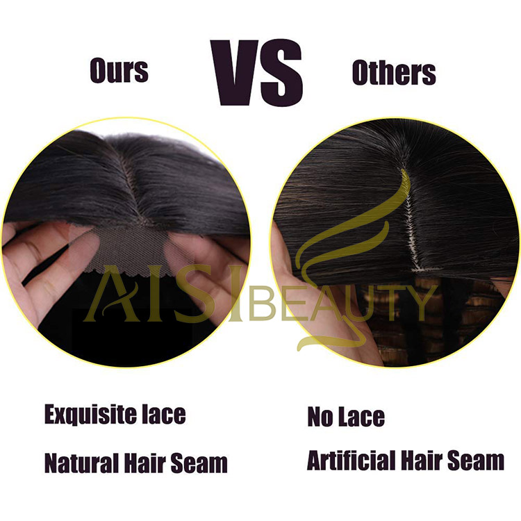 Aisi Beauty Wholesale Vendor Cheap Long Silky Straight Black Wig Swiss Lace Synthetic Hair For Black Women Lace Front Wig