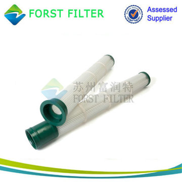 High Efficiency Nordic Pleated Bag Filters