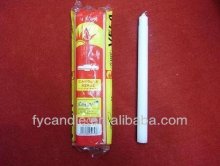 wax filled candles 450G/bag fluted South Africa candle