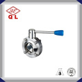 Stainless Steel Manual Welding Butterfly Valve