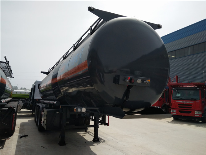 7500 galons tsarba sulfuric acid trailer tankers