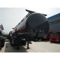 7500 galons tsarba sulfuric acid trailer tankers