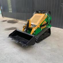 Pemuat roda 0.8 tan skidsteer untuk dijual