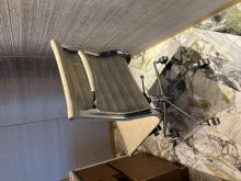 FF&E custom leather office chair for hotel