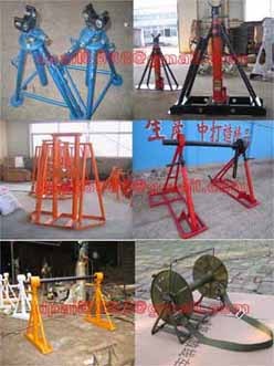 Cable Drum Lifting Jacks