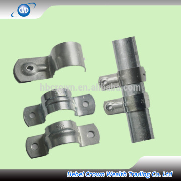 stainless steel conduit saddle clamp for sales