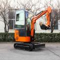 คุณภาพสูง 0.8Ton Japan Hitachi Mini Excavator