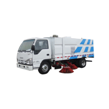 Manual 150-250hp sweeper truck used road sweeper truck