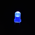 3mm 395nm 390nm 400nm UV LED 20 μοίρες