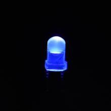 3mm 395nm 390nm 400nm UV LED 20 darjah