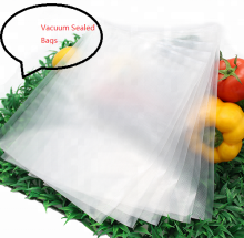 Food Clear Vacuum Sealed Bag for Nuts Packaging