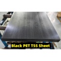 Black Pet Plastic Sheets finns tillgängliga för försäljning