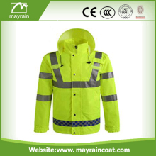 Hooded New Style Safety Jacket