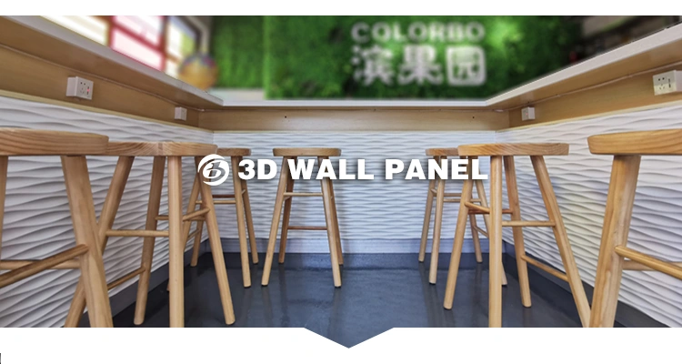 MDF 3D Board Wall Decoration Panel Wall Panel