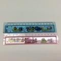 plastic cartoon liquid flow student ruler