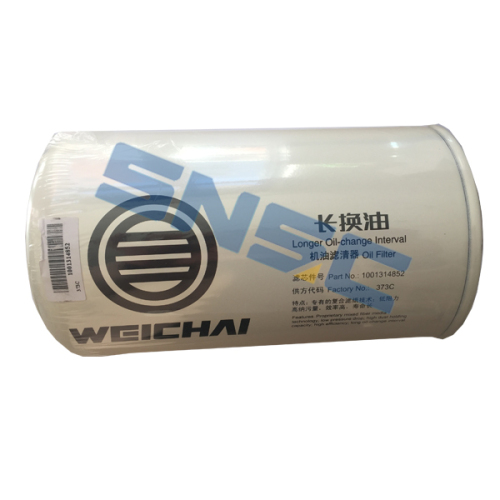 SINOTRUCK weichai motoroljefilter 1001314852