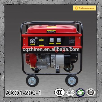 DC220V 200A gasoline mobile welding machine