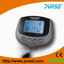 Pocket Pedometer with Pulse (JS-400)