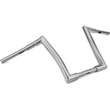 Weldless Chrome Moto Handlebar Risers - Ape Hangers Bar Style for Motorcycle