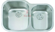 Stainless Steel Undermounted Sink, Kitchen Sink (D79)