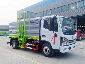 Kitchen Garbage Collecting Vehicle Garbage Compactor Truck