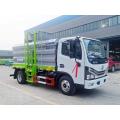 Kitchen Garbage Collecting Vehicle Garbage Compactor Truck