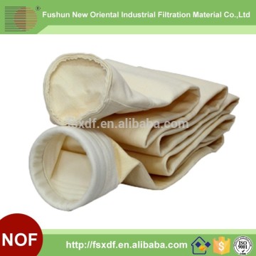 High Temperature PPS Filter Bag , Durable Smoke Power Plant Filters