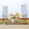 stationary concrete mixing plants