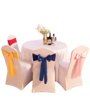 Wedding Chair Back Decorations: Ribbons, Bows, and Covers