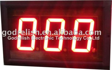 Led countdown timer,seconds countdown timer