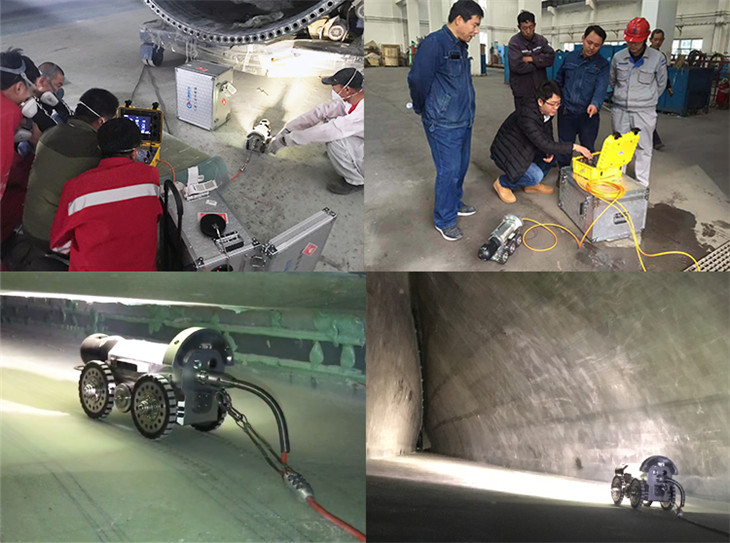 Gt380 Cable Line Inspection Camera