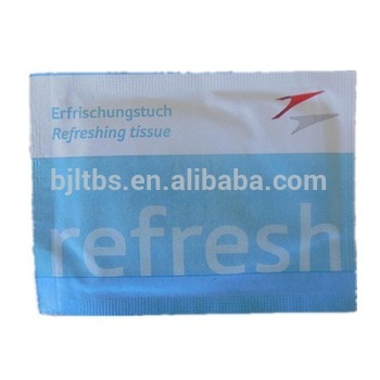 anti-bacterial wet wipe