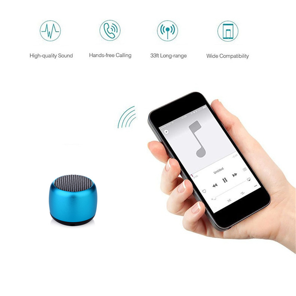 Wireless Mini Speaker