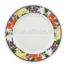 Meikeda Sublimation Plates With Red Strawberry