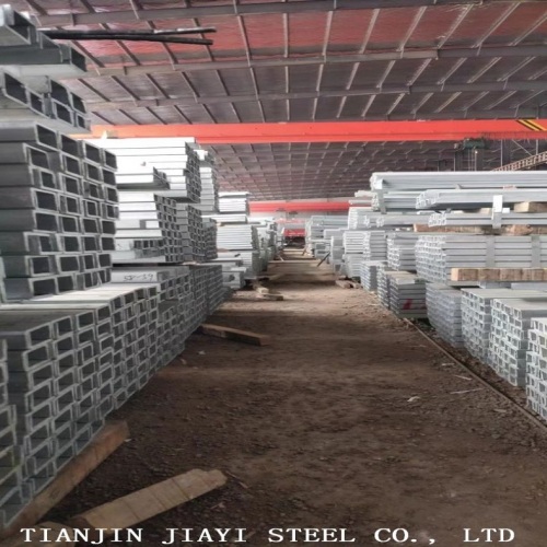 20## Hot-Dip Galvanized Channel Steel