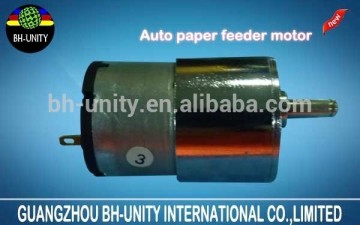 Hot sale ! original auto paper feeder motor for Novajet 750