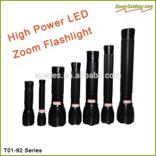 Zoom LED Waterproof Flash Torch