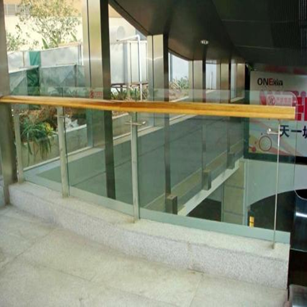 tempered glass railing